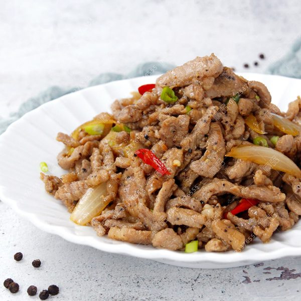 黑胡椒豬柳(150g)