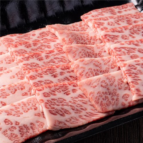 日本A5和牛小排肉片 F1日本極致雪花和牛肉片(100g)