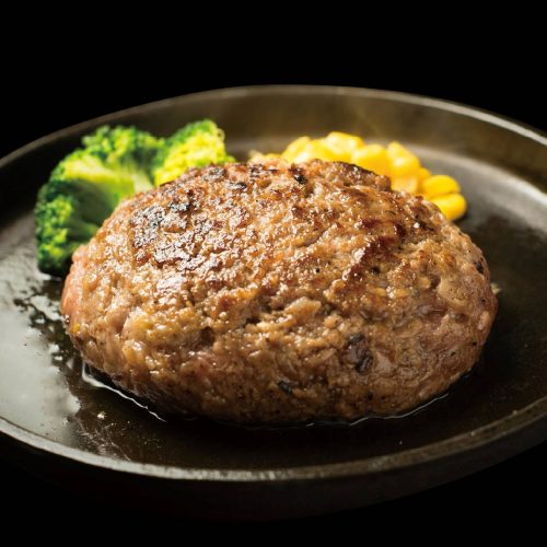 日本A5漢堡排 日本A5和牛漢堡排(100g)